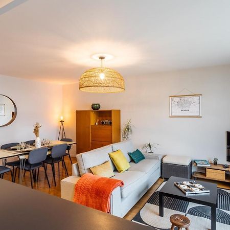 Apartament Le Vilona - T3 Moderne Avec Parking Prive Rennes Zewnętrze zdjęcie