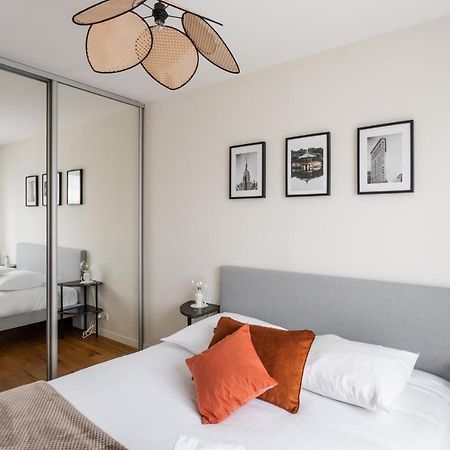 Apartament Le Vilona - T3 Moderne Avec Parking Prive Rennes Zewnętrze zdjęcie
