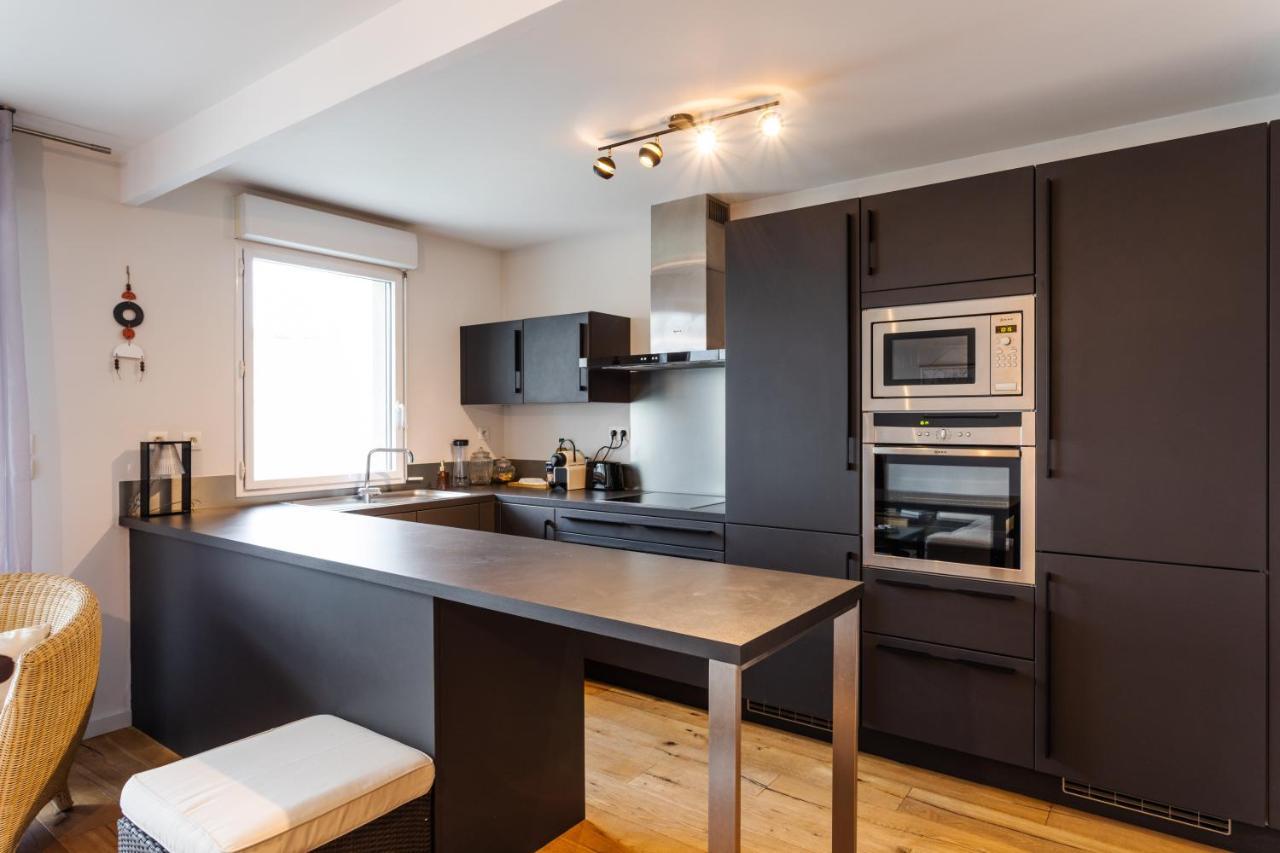 Apartament Le Vilona - T3 Moderne Avec Parking Prive Rennes Zewnętrze zdjęcie