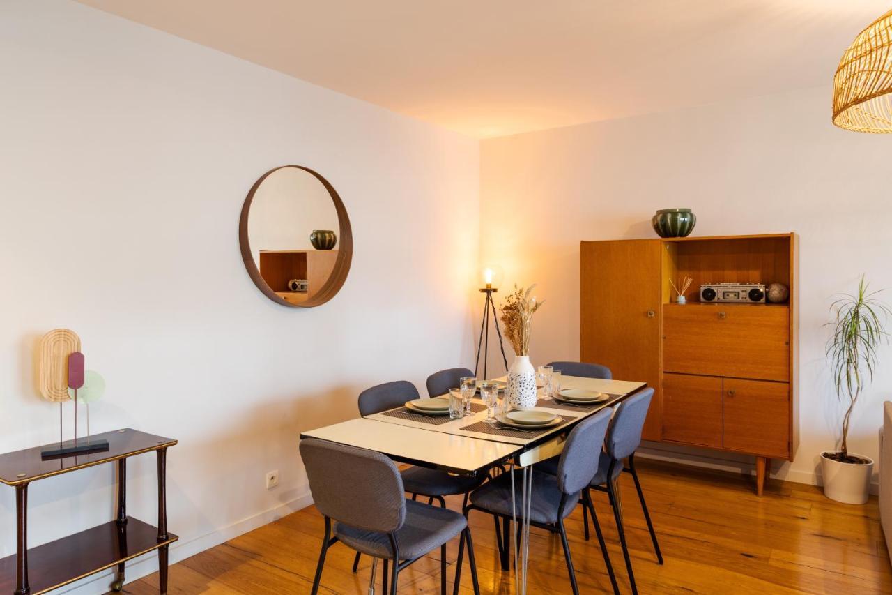 Apartament Le Vilona - T3 Moderne Avec Parking Prive Rennes Zewnętrze zdjęcie